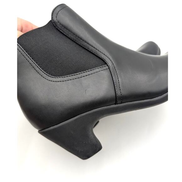 Easy Spirit Caelan Round Toe Ankle Booties Women's Black Size US6M EU36.5 - Picture 10 of 13
